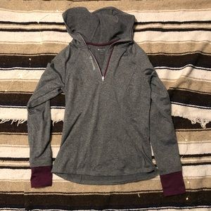 REEBOK running hoody